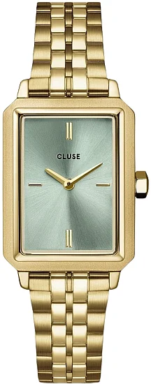Cluse Fluette Gold Green Dial CW11514