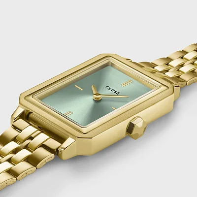 Cluse Fluette Gold Green Dial CW11514