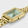  Zdjęcie 3 Cluse Fluette Gold Green Dial CW11514