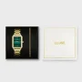  Zdjęcie 9 Cluse Fluette Gold Green Dial and Chain Bracelet Set CG11506
