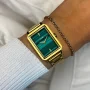  Zdjęcie 2 Cluse Fluette Gold Green Dial and Chain Bracelet Set CG11506