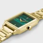  Zdjęcie 5 Cluse Fluette Gold Green Dial and Chain Bracelet Set CG11506