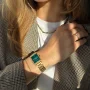  Zdjęcie 3 Cluse Fluette Gold Green Dial and Chain Bracelet Set CG11506