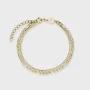  Zdjęcie 7 Cluse Fluette Gold Mesh Black Dial & Gold Double Bracelet Set CG11505