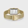  Zdjęcie 3 Cluse Fluette Gold Mesh White Dial CW11508