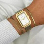  Zdjęcie 4 Cluse Fluette Gold Mesh White Dial CW11508