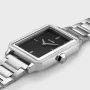  Zdjęcie 2 Cluse Fluette Silver Black Dial CW11501
