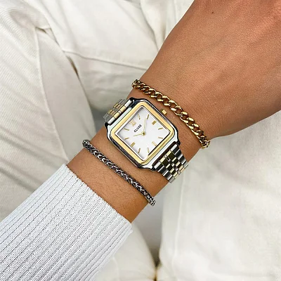 Cluse Gracieuse Bicolor Gold Bracelet CW11901
