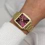 Zdjęcie 2 Cluse Gracieuse Day-Date Dark Cherry Dial CW16403