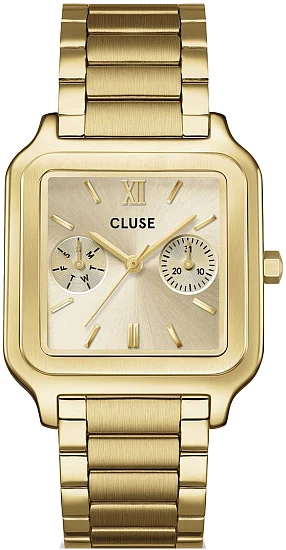 Cluse Gracieuse Day-Date Full Gold Bracelet CW16401