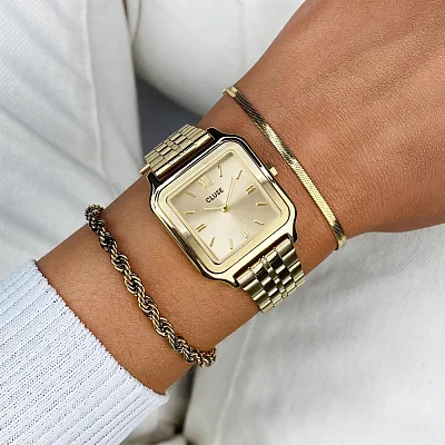 Cluse Gracieuse Full Gold Bracelet CW11902