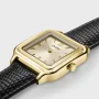  Zdjęcie 2 Cluse Gracieuse Gold Black Leather White Dial CW11903