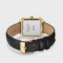  Zdjęcie 3 Cluse Gracieuse Gold Black Leather White Dial CW11903