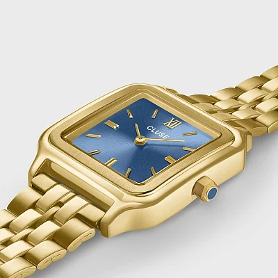 Cluse Gracieuse Gold Bracelet Blue Dial CW11908