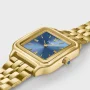 Zdjęcie 3 Cluse Gracieuse Gold Bracelet Blue Dial CW11908
