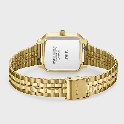 Cluse Gracieuse Gold Bracelet Blue Dial CW11908