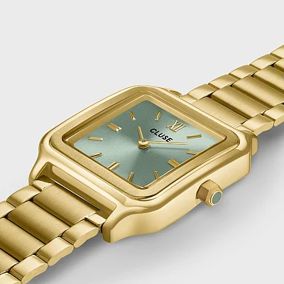 Cluse Gracieuse Gold Bracelet Blue Green CW11909