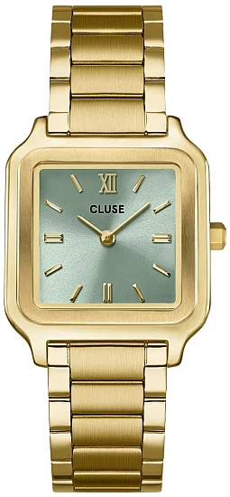 Cluse Gracieuse Gold Bracelet Blue Green CW11909