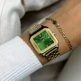 Zdjęcie 2 Cluse Gracieuse Gold Bracelet Forest Green Bracelet Gold Set CG11901