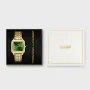  Zdjęcie 7 Cluse Gracieuse Gold Bracelet Forest Green Bracelet Gold Set CG11901