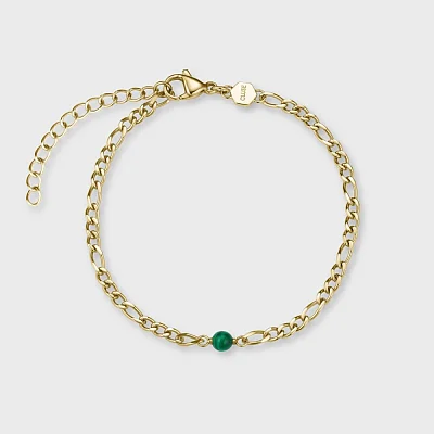 Cluse Gracieuse Gold Bracelet Forest Green Bracelet Gold Set CG11901