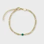  Zdjęcie 6 Cluse Gracieuse Gold Bracelet Forest Green Bracelet Gold Set CG11901