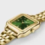  Zdjęcie 4 Cluse Gracieuse Gold Bracelet Forest Green Bracelet Gold Set CG11901