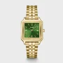 Zdjęcie 3 Cluse Gracieuse Gold Bracelet Forest Green Bracelet Gold Set CG11901
