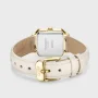  Zdjęcie 3 Cluse Gracieuse Petite Gold White Leather White Dial CW11804