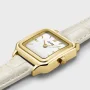  Zdjęcie 2 Cluse Gracieuse Petite Gold White Leather White Dial CW11804