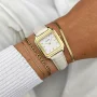  Zdjęcie 4 Cluse Gracieuse Petite Gold White Leather White Dial CW11804