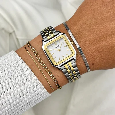 Cluse Gracieuse Petite Bicolor White Dial CW11801