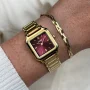  Zdjęcie 2 Cluse Gracieuse Petite Burgund Dial and Golden Bracelet Set CG11805