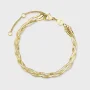  Zdjęcie 7 Cluse Gracieuse Petite Burgund Dial and Golden Bracelet Set CG11805