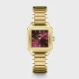  Zdjęcie 4 Cluse Gracieuse Petite Burgund Dial and Golden Bracelet Set CG11805