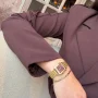  Zdjęcie 3 Cluse Gracieuse Petite Burgund Dial and Golden Bracelet Set CG11805