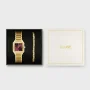  Zdjęcie 8 Cluse Gracieuse Petite Burgund Dial and Golden Bracelet Set CG11805