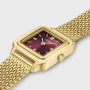  Zdjęcie 4 Cluse Gracieuse Petite Cherry Dial Yellow Gold Mesh CW15510