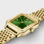  Zdjęcie 3 Cluse Gracieuse Double Gold Braelet Forest Green Dial CW11811