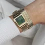  Zdjęcie 2 Cluse Gracieuse Double Gold Braelet Forest Green Dial CW11811