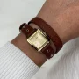  Zdjęcie 2 Cluse Gracieuse Petite Double Leather Gold Dial CW15507