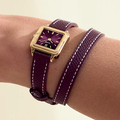 Cluse Gracieuse Petite Double Leather Vine Dial CW15503