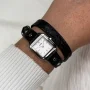  Zdjęcie 2 Cluse Gracieuse Petite Double Leather White Dial CW15508