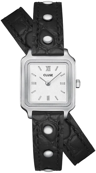 Cluse Gracieuse Petite Double Leather White Dial CW15508