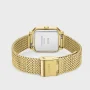 Zdjęcie 5 Cluse Gracieuse Petite Double Brown Dial Yellow Gold CW11830