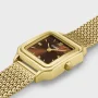 Zdjęcie 4 Cluse Gracieuse Petite Double Brown Dial Yellow Gold CW11830
