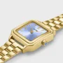 Zdjęcie 3 Cluse Gracieuse Petite Double Steel Yellow Gold Blue Dial CW11820