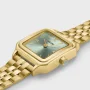  Zdjęcie 3 Cluse Gracieuse Petite Double Steel Yellow Gold Green Dial CW11818