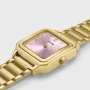  Zdjęcie 3 Cluse Gracieuse Petite Double Steel Yellow Gold Pink Dial CW11819