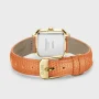  Zdjęcie 3 Cluse Gracieuse Petite Gold Apricot Lizard Leather Gold Dial CW11808